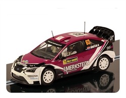 Scalextric car Ford Focus RS